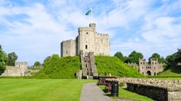 Find billige flybilletter til Cardiff