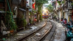 Find billige flybilletter til Hanoi