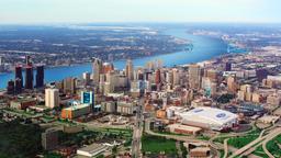Find billige flybilletter til Detroit