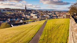 Hoteller i nærheden af Lufthavn: Londonderry Eglinton
