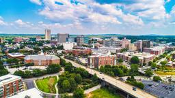 Hoteller i Greenville