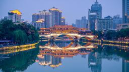 Hoteller i Chengdu i nærheden af Tianfu Square