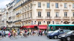 Find billige flybilletter til Paris