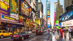 Find billige flybilletter til New York LaGuardia lufthavn