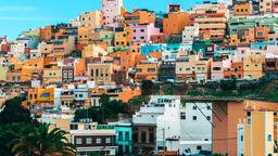 Biludlejning i Las Palmas de Gran Canaria