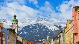 Find billige flybilletter til Innsbruck