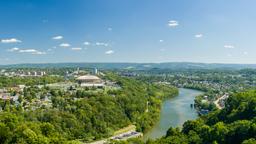 Hoteller i Morgantown