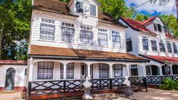 Biludlejning i Paramaribo