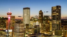 Find billige flybilletter til Calgary
