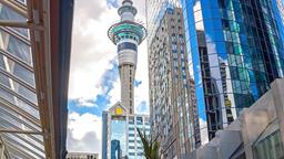 Hoteller i Auckland i nærheden af Auckland CBD