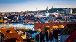 Find billige flybilletter til Aalborg