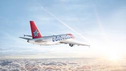 Find billige fly på Edelweiss Air