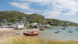 Find billige fly til Wales