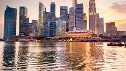 Find billige flybilletter til Singapore
