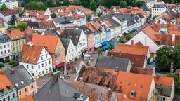 Biludlejning i Freising
