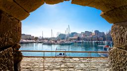 Find billige flybilletter til Heraklion