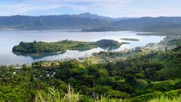 Ferieboliger i Vanua Levu Island