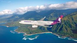 Find billige fly på Hawaiian Airlines
