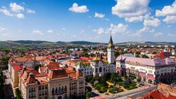 Biludlejning i Târgu Mureş