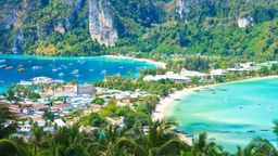 Find billige flybilletter til Krabi