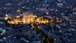 Hoteller i Paris i nærheden af Triumfbuen