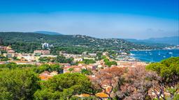 Hoteller i Saint-Tropez