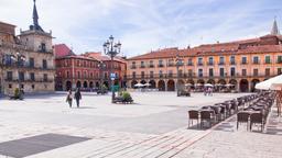 Biludlejning i León