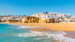 Find billige fly til Albufeira