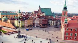 Find billige flybilletter til Warszawa