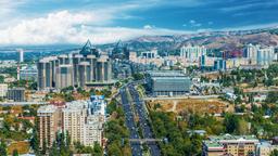 Hoteller i nærheden af Lufthavn: Almaty