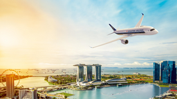 Find billige fly på Singapore Airlines
