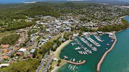 Port Stephens hoteller