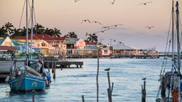 Find billige flybilletter til Belize City