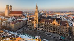 Find billige flybilletter til München