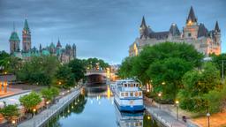Find billige flybilletter til Ottawa