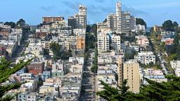 Hoteller i San Francisco i nærheden af Russian Hill