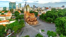 Find billige flybilletter til Ho Chi Minh-byen
