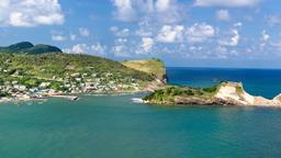 Saint Lucia hoteller