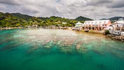 Ferieboliger i Roatan Island