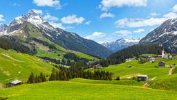 Ferieboliger i De østrigske alper