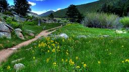 Rocky Mountain National Park hoteller