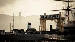Hoteller i San Francisco i nærheden af Hyde Street Pier