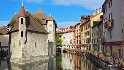 Lac d'Annecy hoteller