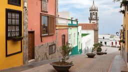 Find billige flybilletter til Granadilla