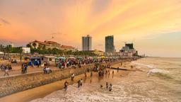 Find billige flybilletter til Colombo