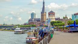 Find billige flybilletter til Düsseldorf