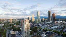 Hoteller i Burnaby