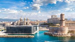 Find billige flybilletter til Marseille