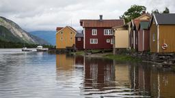 Biludlejning i Mosjøen