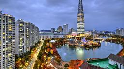 Find billige flybilletter til Seoul
